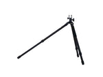 Double Tap Industries Stronghold Lite Aluminum Tripod w/Fixed Saddle Clamp Black 36mm