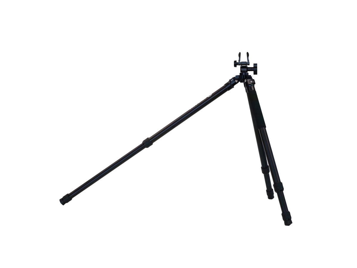 Double Tap Industries Stronghold Lite Aluminum Tripod w/Fixed Saddle Clamp Black 36mm