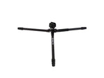Double Tap Industries Stronghold Lite Aluminum Tripod w/Fixed Saddle Clamp Black 36mm