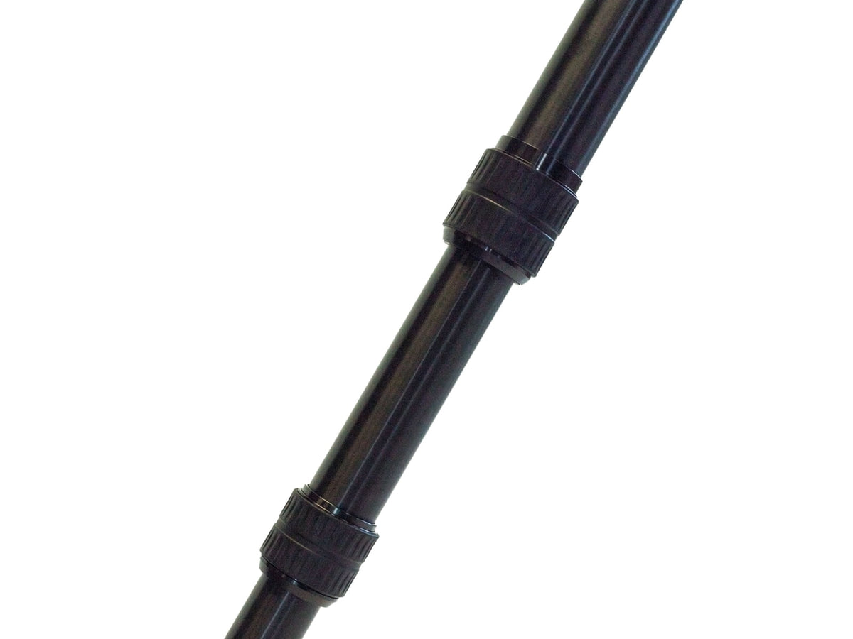 Double Tap Industries Stronghold Lite Aluminum Tripod w/Fixed Saddle Clamp Black 36mm