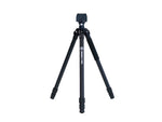 Double Tap Industries Stronghold Lite Aluminum Tripod w/Fixed Saddle Clamp Black 36mm