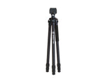 Double Tap Industries Stronghold Lite Aluminum Tripod w/Fixed Saddle Clamp Black 36mm