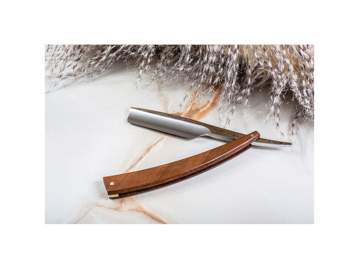 Dovo Edo 5/8 Straight Razor Walnut