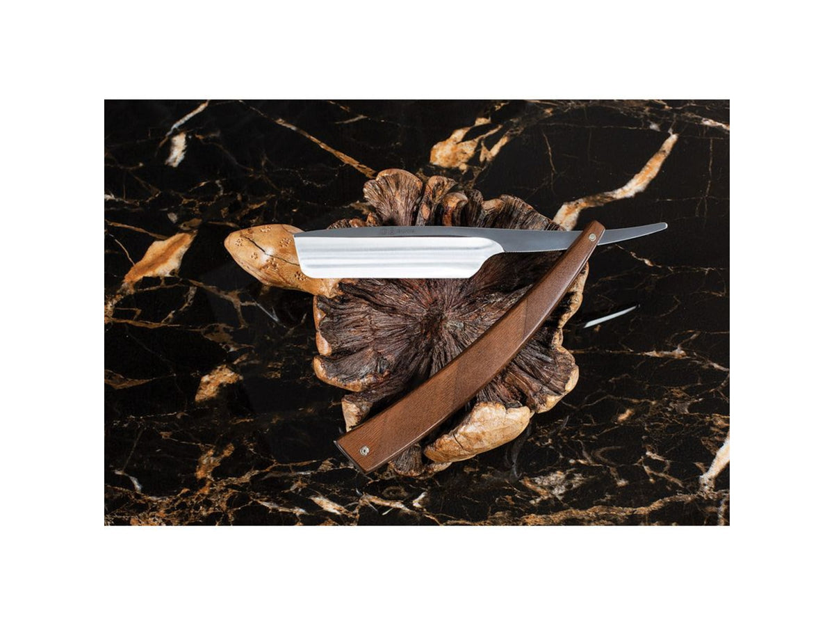 Dovo Edo 5/8 Straight Razor Walnut