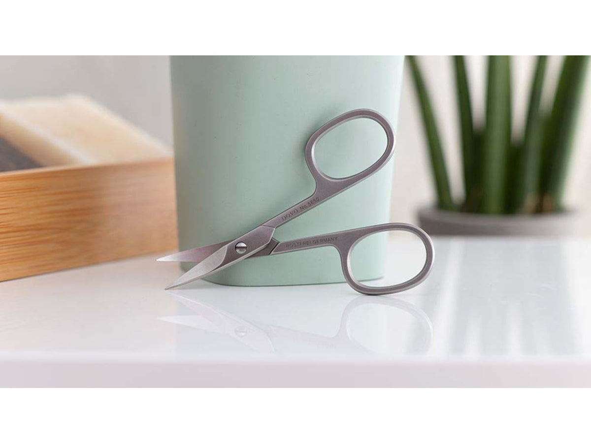 Dovo Nail Scissors 3.75 in Overall Satin 1.4034 Stainless Construction 41353204