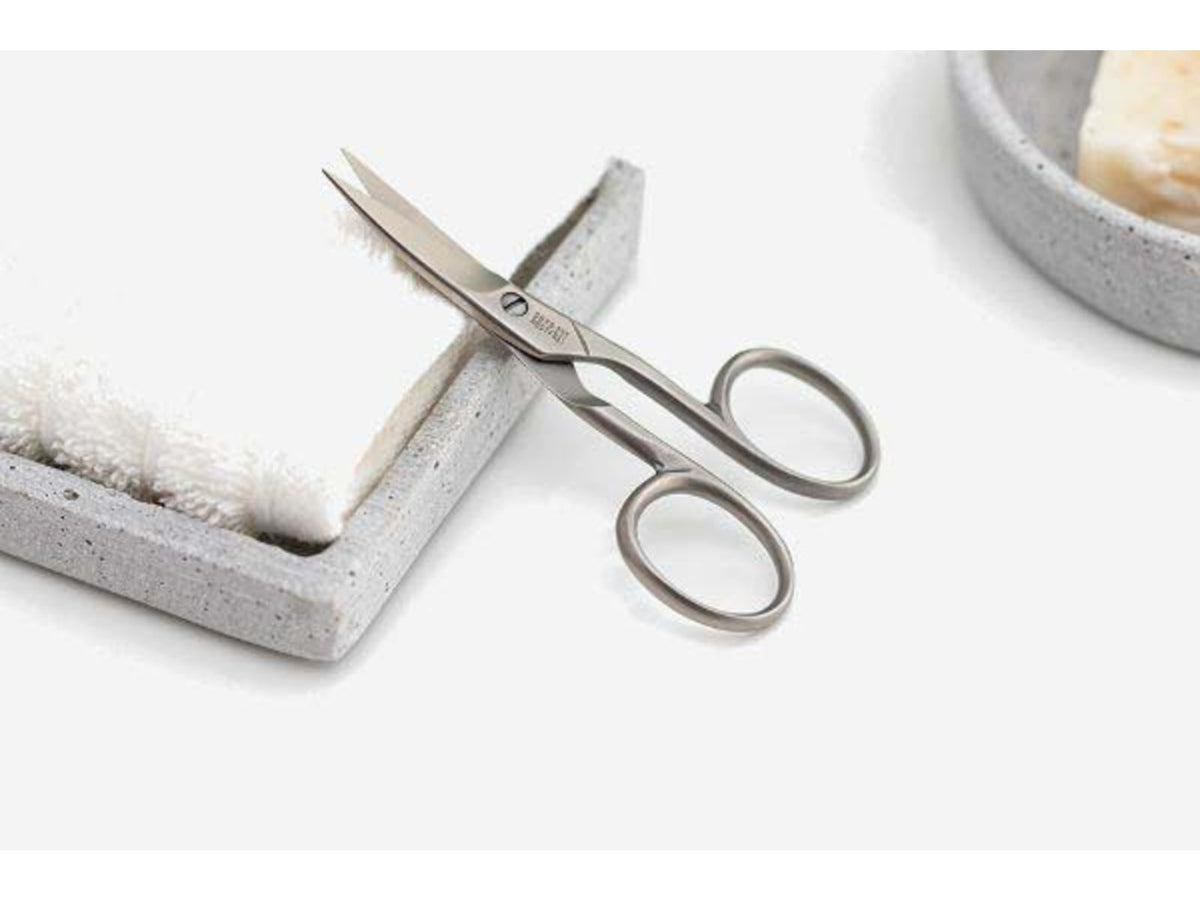 Dovo Nail Scissors 3.75 in Overall Satin 1.4034 Stainless Construction 41353204