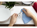 Dovo Nail Scissors 3.75 in Overall Satin 1.4034 Stainless Construction 41353204