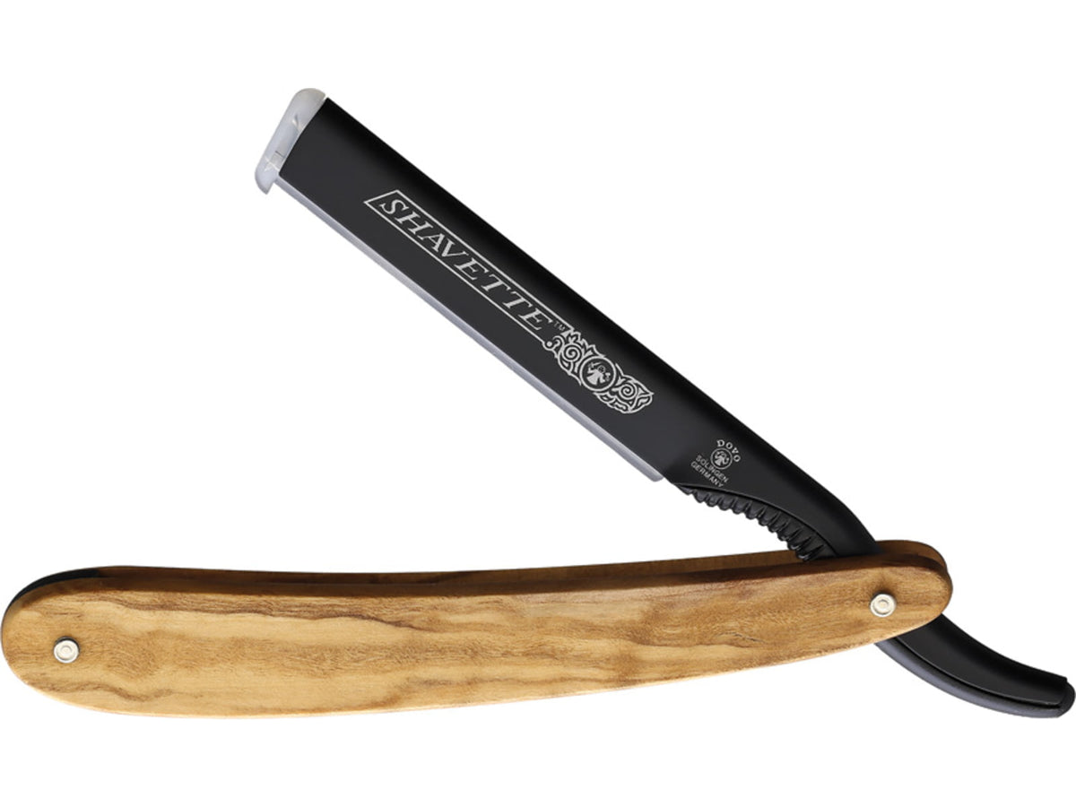 Dovo Shavette Aluminium Olive