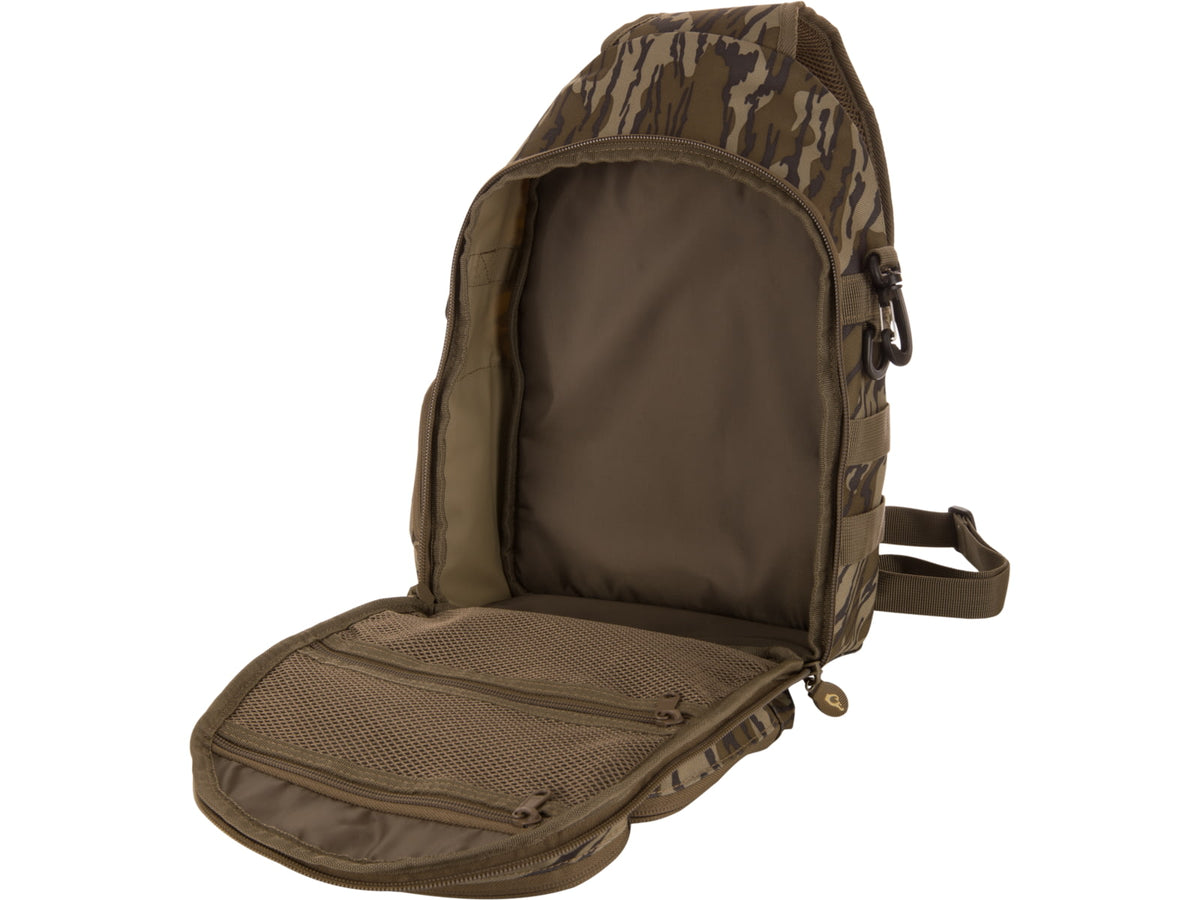 DRAKE Hardline Sling Pack Mossy Oak Original Shadowgrass DA0312-009