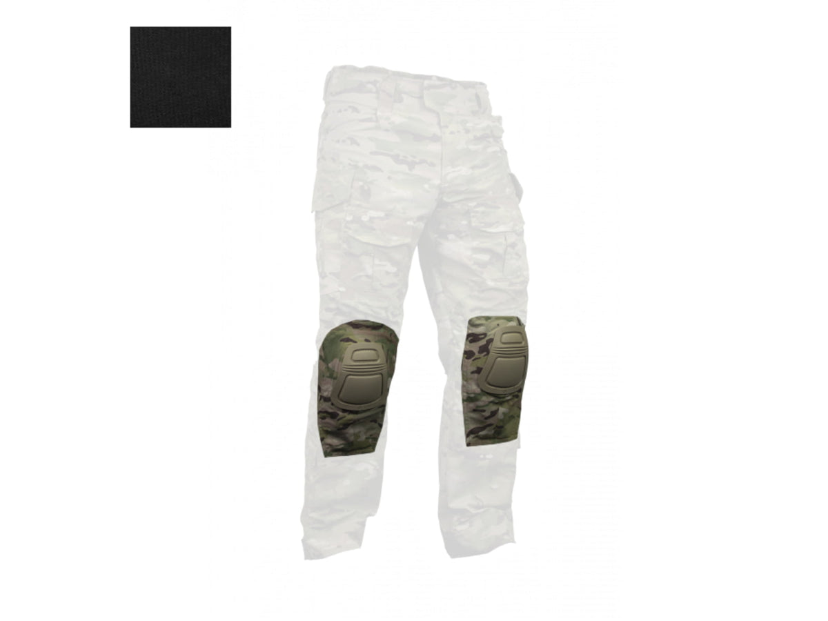 DRIFIRE / Crye Precision Field Pant Knee Pads Pair Black DF2-CR-550FP-KNEEPAD