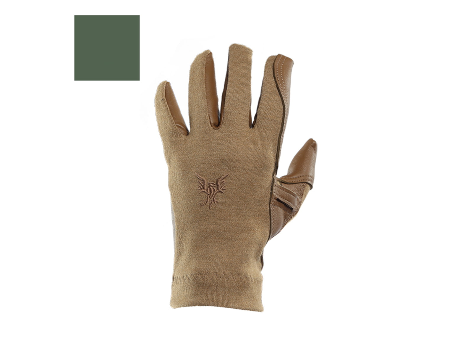 DRIFIRE FORTREX FR Touch Screen Short Flyers Glove - Men's Sage Green Extra Large