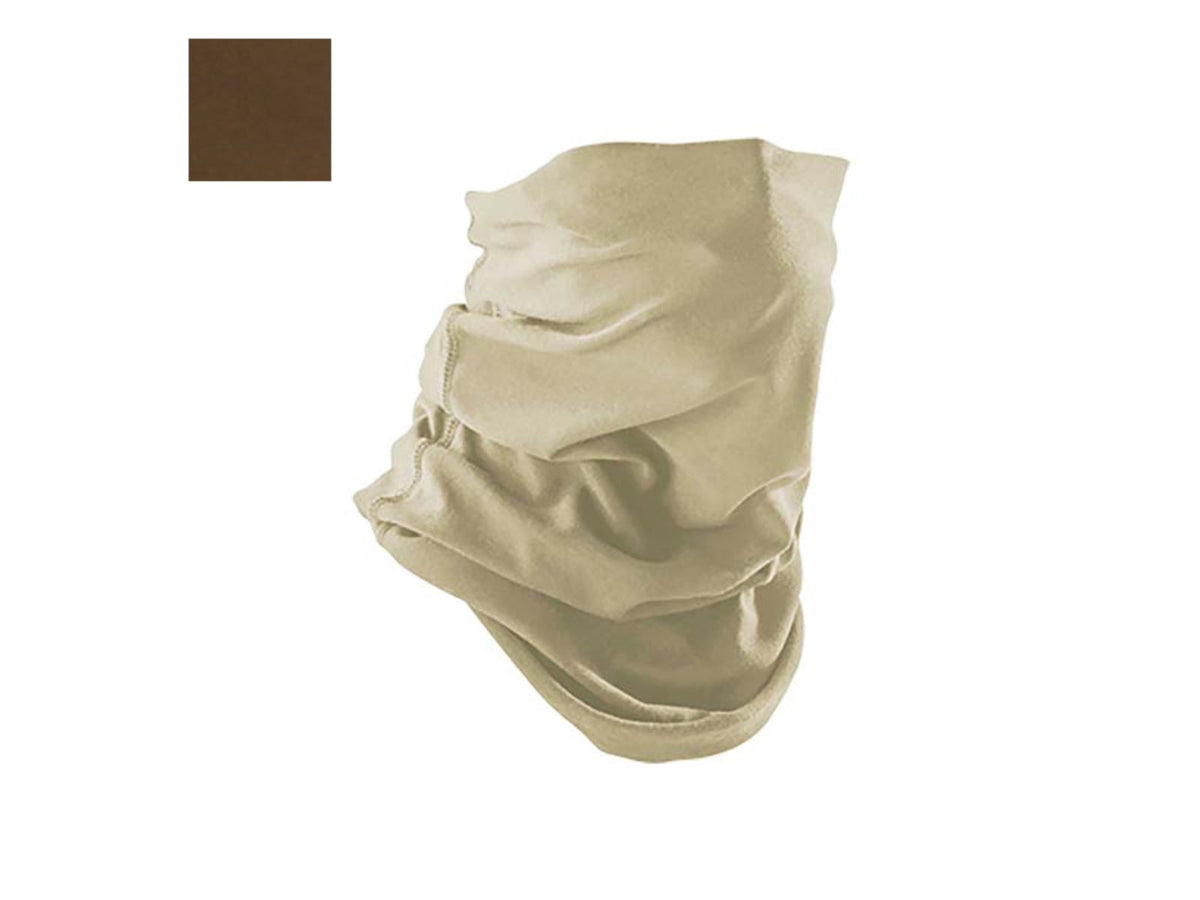DRIFIRE Prime FR Hot Weather Neck Gaiter Coyote Brown One Size