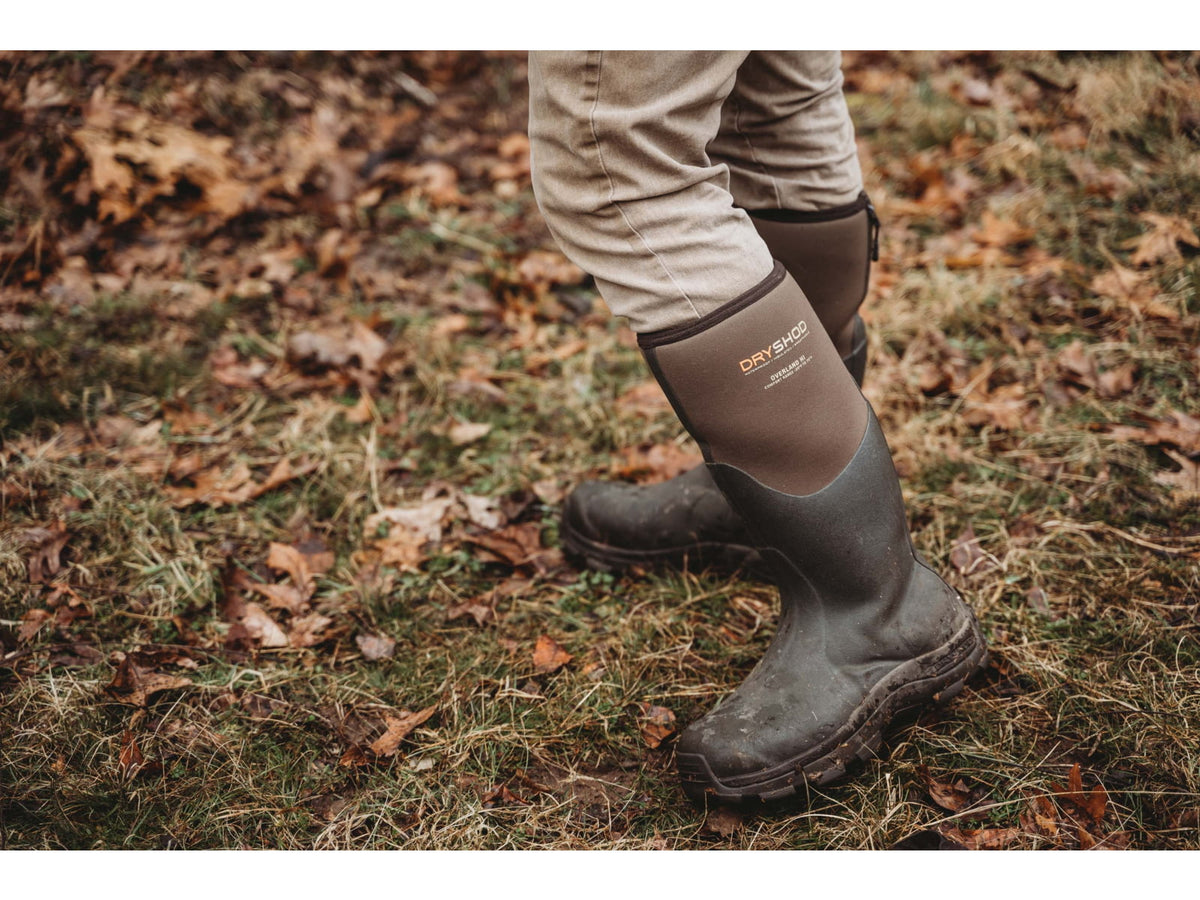Dryshod Overland Hi Boot - Men's Khaki/Timber