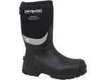 USED Dryshod Steadyeti Mid Winter Boot - Men's Black/Grey 8