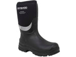 USED Dryshod Steadyeti Mid Winter Boot - Men's Black/Grey 8