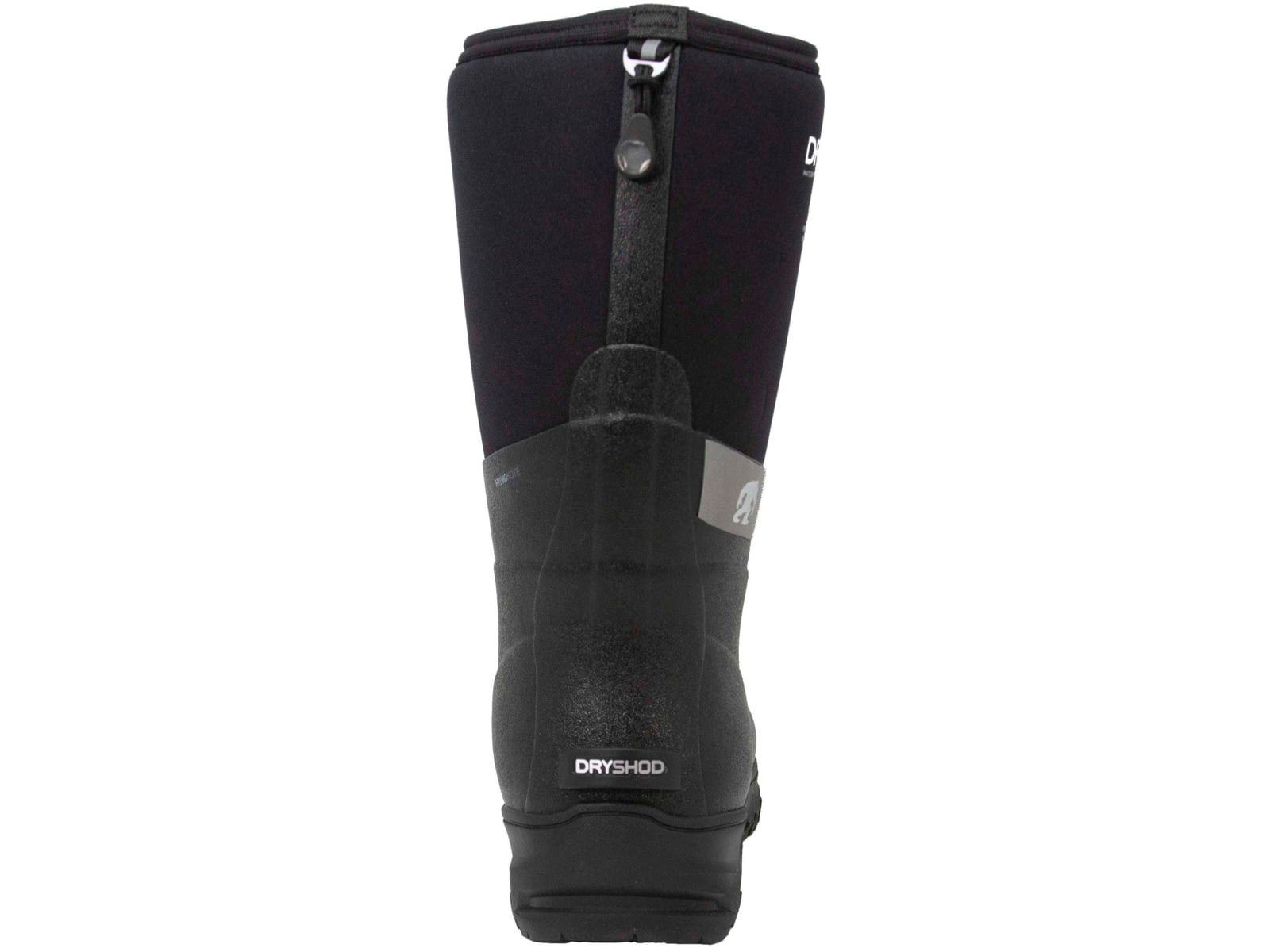 USED Dryshod Steadyeti Mid Winter Boot - Men's Black/Grey 8