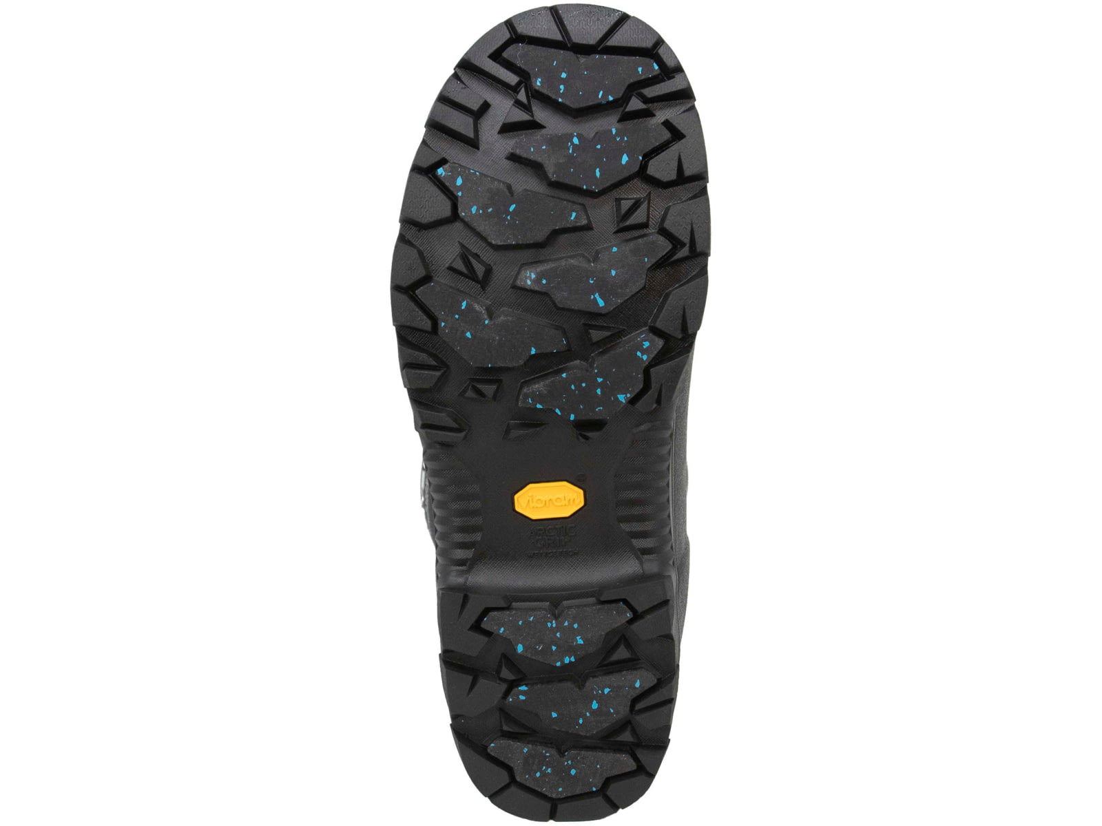 USED Dryshod Steadyeti Mid Winter Boot - Men's Black/Grey 8