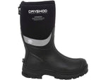 USED Dryshod Steadyeti Mid Winter Boot - Men's Black/Grey 8