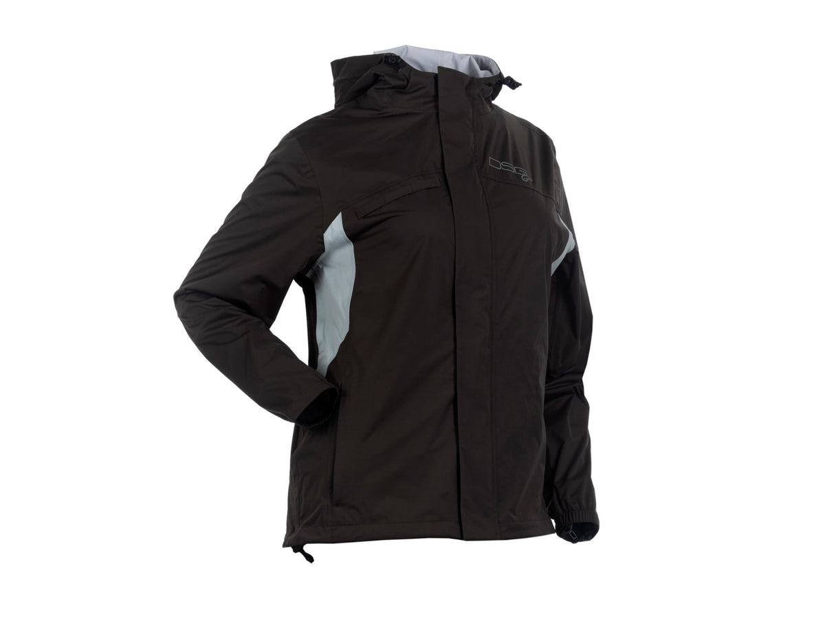DSG Outerwear Journey Rain Jacket- Women's Dark Charcoal XS