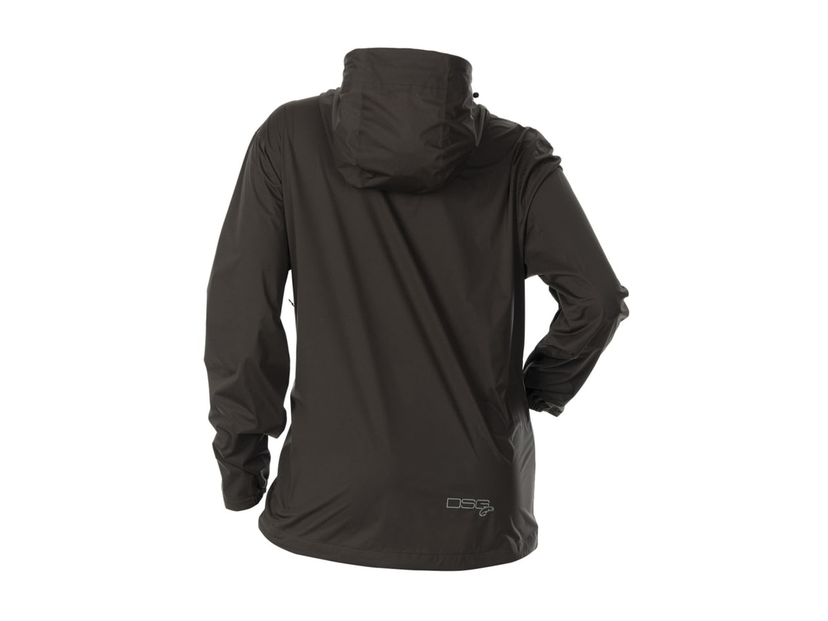 DSG Outerwear Journey Rain Jacket- Women's Dark Charcoal XS