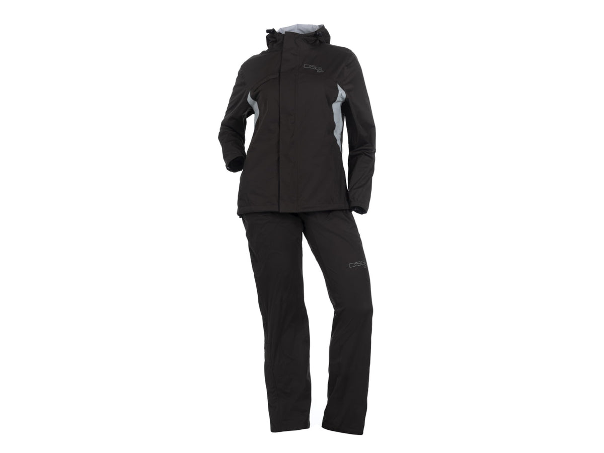 DSG Outerwear Journey Rain Jacket- Women's Dark Charcoal XS