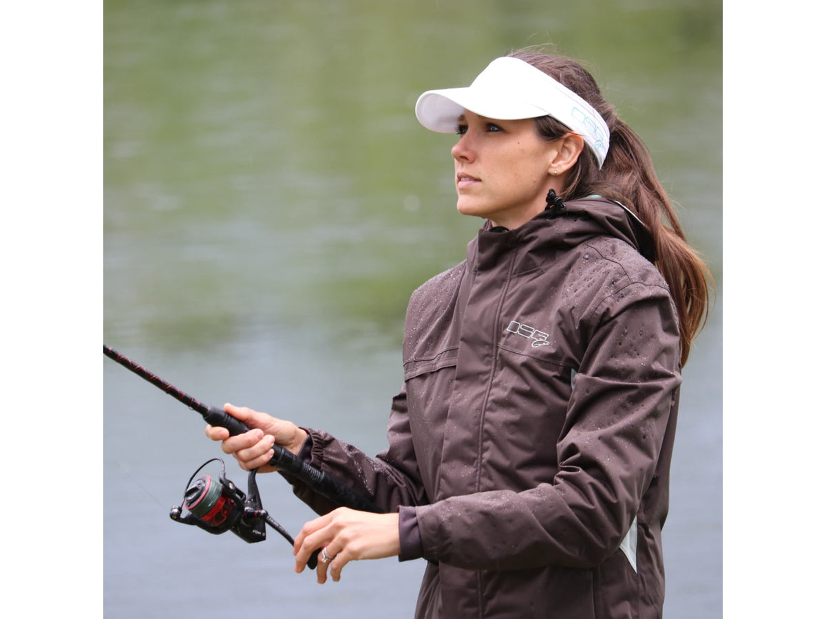 DSG Outerwear Journey Rain Jacket- Women's Dark Charcoal XS