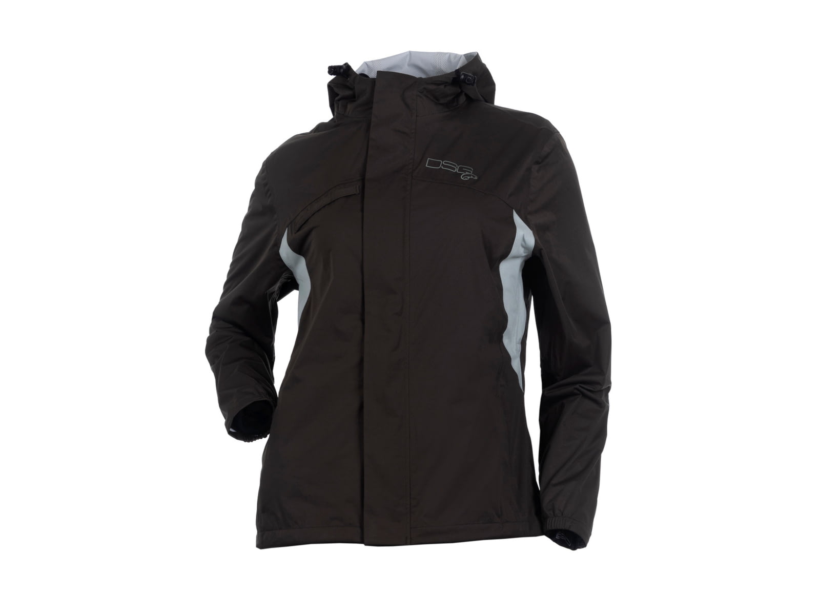 DSG Outerwear Journey Rain Jacket- Women's Dark Charcoal XS