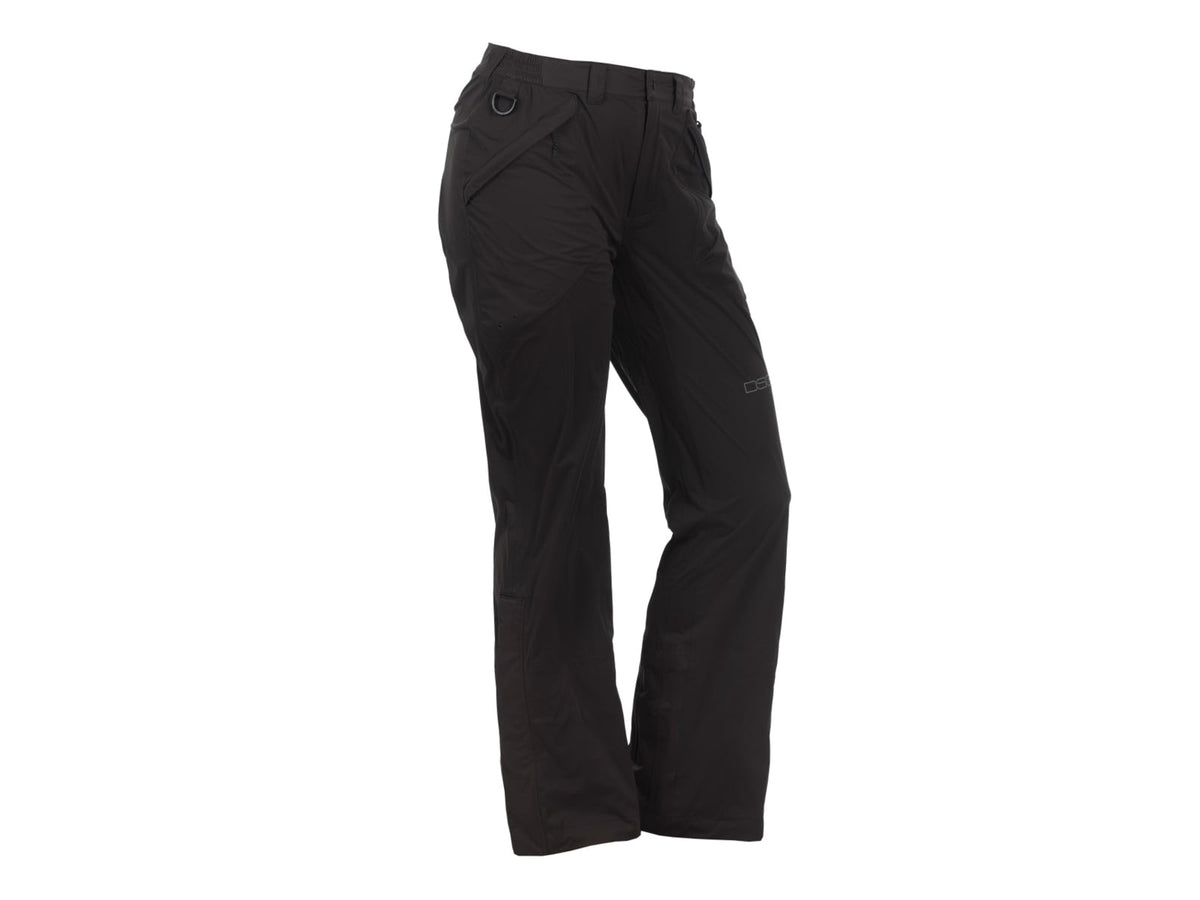 DSG Outerwear Journey Rain Pant- Women's Dark Charcoal XS