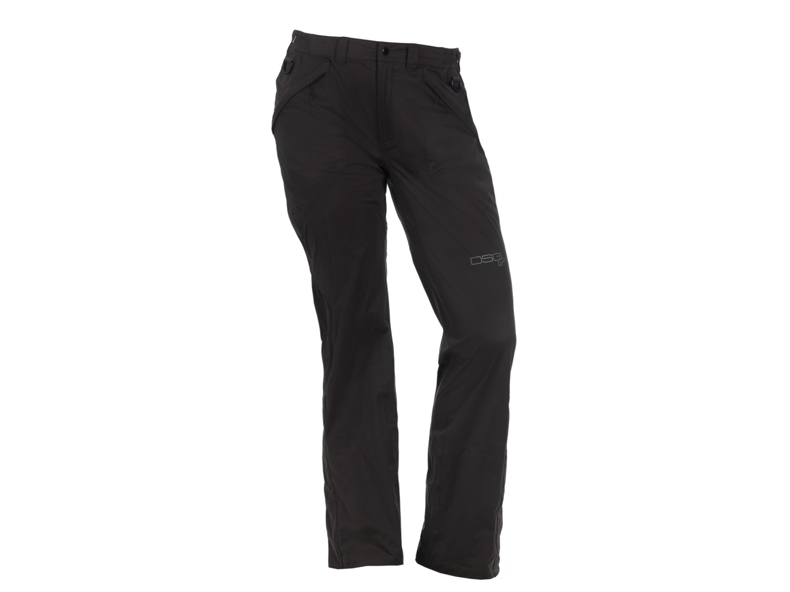 DSG Outerwear Journey Rain Pant- Women's Dark Charcoal XS