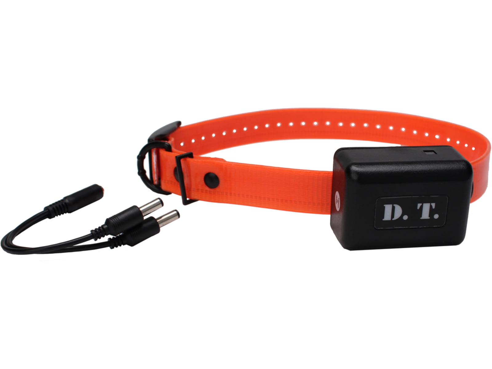 DT Systems Micro-iDT Additional Dog Collar Strap Orange