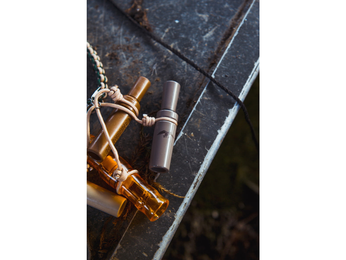 Duck Commander DCRDC100 Phil Robertson Pro Series Oak Duck Raspy Brown Wood/Acry DCPPSO