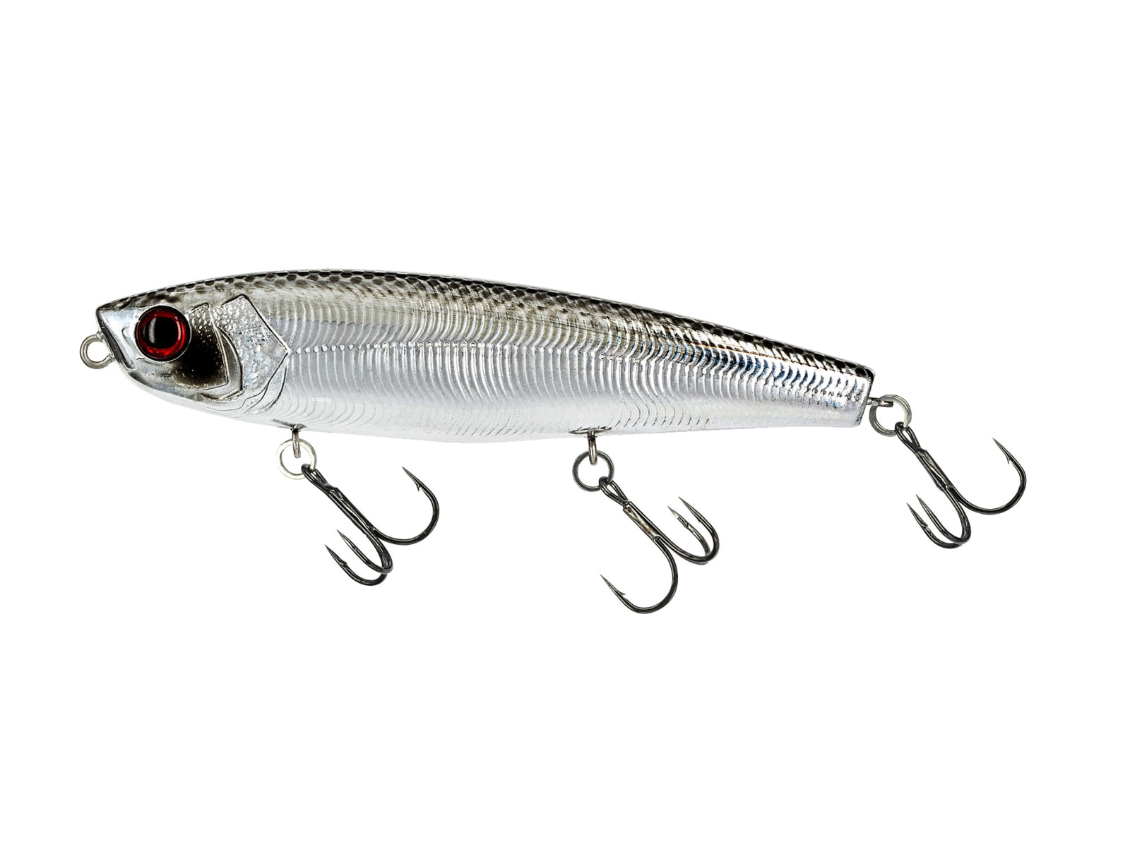 Duckett Fishing BD 110 Super Sound Chrome 110 mm