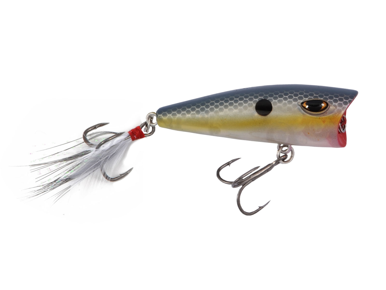 Duckett Fishing BD 60P Popper Ghost Sexy 60 mm