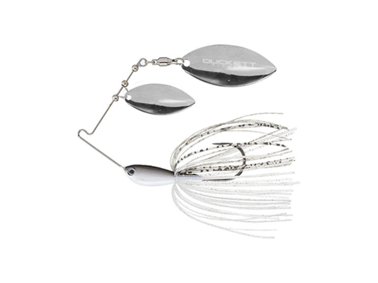Duckett Fishing BD Water Slash Double Willow Spinnerbait Bait Fish 1/2 oz MXWSDW1/2 BF