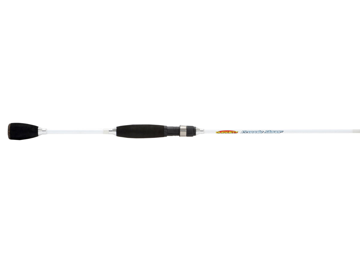 Duckett Fishing Crappie Slayer Spinning Rod 6ft Light Slow 1 Piece DFCR60L-S