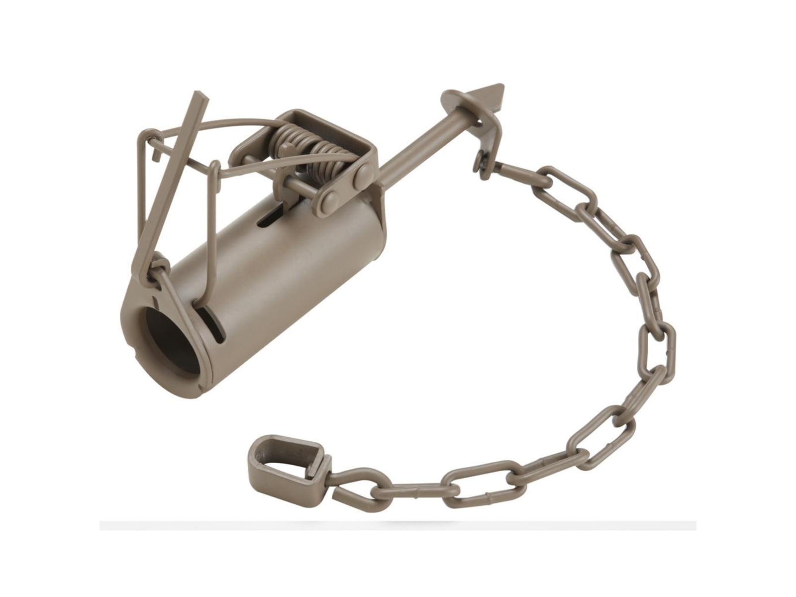 Duke Dog Proof Coon Trap Silver 510