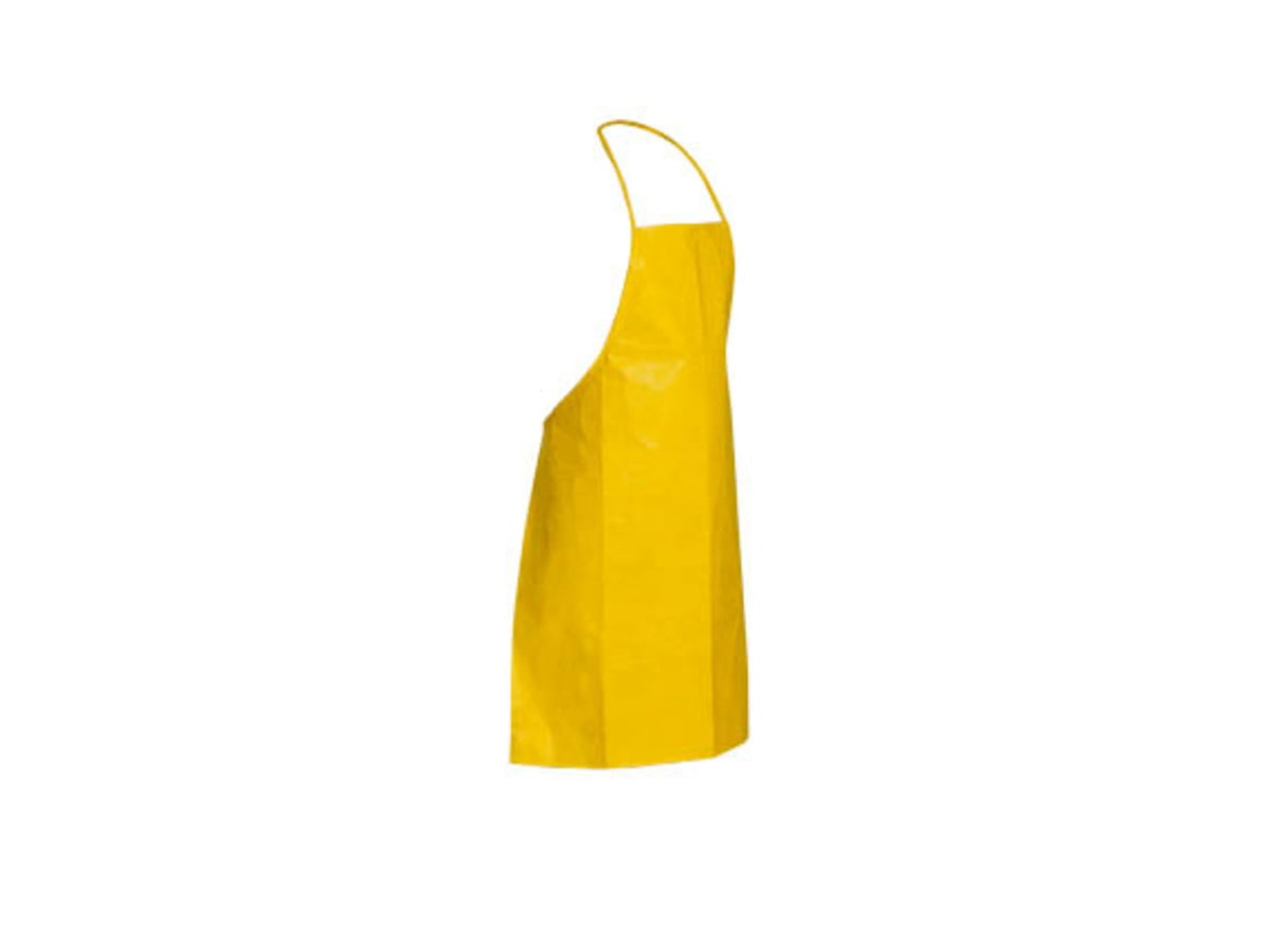 DuPont Tychem QC Yellow Bib Apron Case of 100