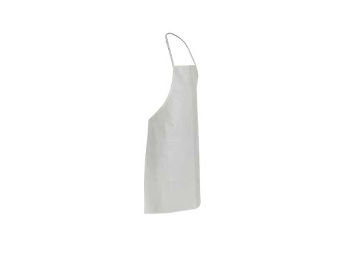 DuPont Tychem SL White Bib Apron Case of 50