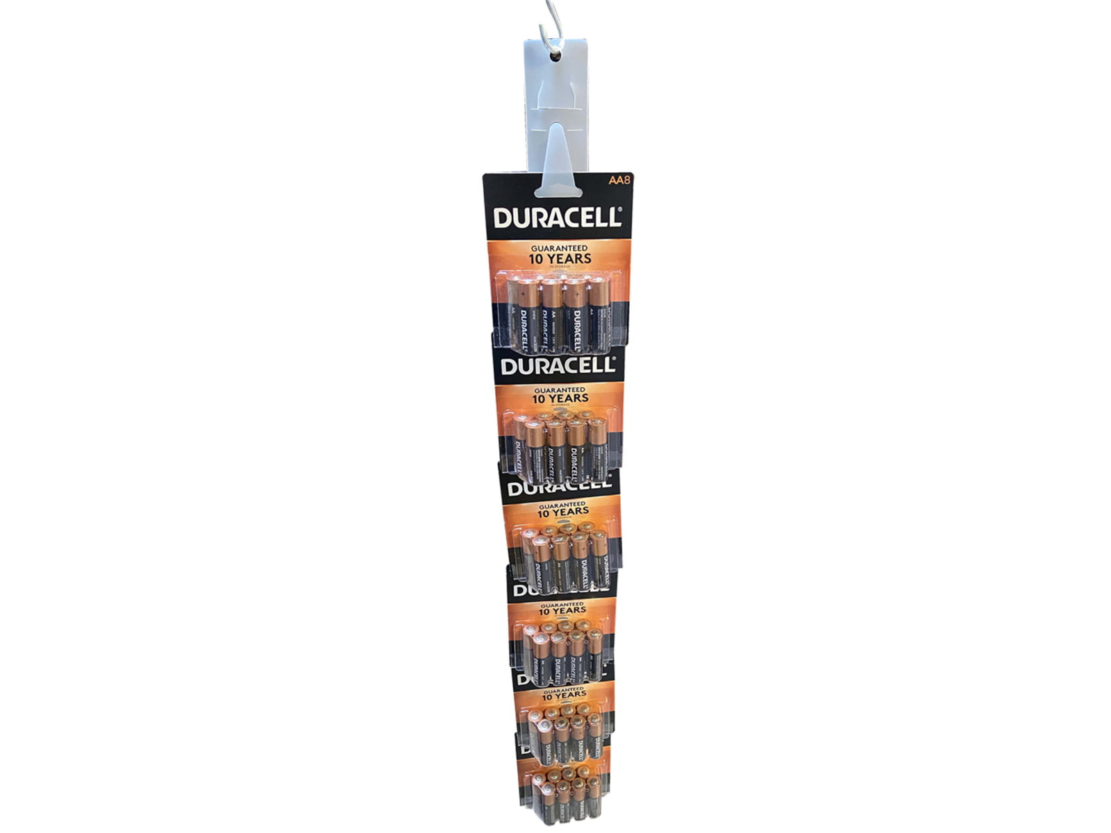 Duracell Coppertop Batteries Strip Clip 24 AA 8 pk. and 12 AAA 8 pks. 5003794