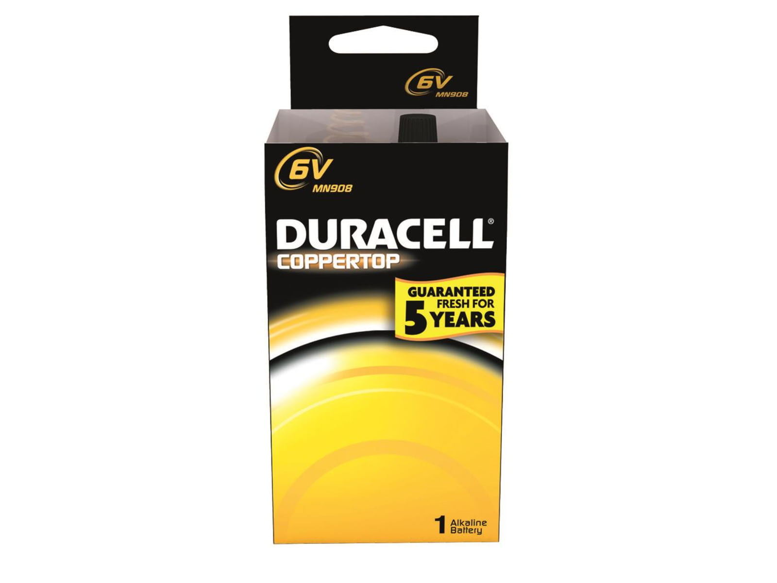 Duracell Coppertop Battery 6 Volt 1 pk. MN908