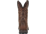 Durango Boot Maverick XP Steel Toe Western Waterproof 11 inch Work Boot - Men's Burly Brown