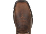 Durango Boot Maverick XP Steel Toe Western Waterproof 11 inch Work Boot - Men's Burly Brown