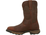 Durango Boot Maverick XP Western Waterproof 11 inch Work Boot - Men's Soggy Brown 13 Wide