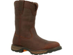 Durango Boot Maverick XP Western Waterproof 11 inch Work Boot - Men's Soggy Brown 13 Wide