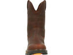 Durango Boot Maverick XP Western Waterproof 11 inch Work Boot - Men's Soggy Brown 13 Wide