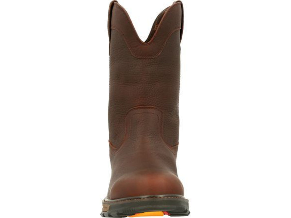 Durango Boot Maverick XP Western Waterproof 11 inch Work Boot - Men's Soggy Brown 13 Wide