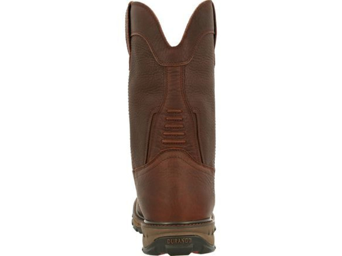Durango Boot Maverick XP Western Waterproof 11 inch Work Boot - Men's Soggy Brown 13 Wide