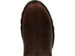 Durango Boot Maverick XP Western Waterproof 11 inch Work Boot - Men's Soggy Brown 13 Wide