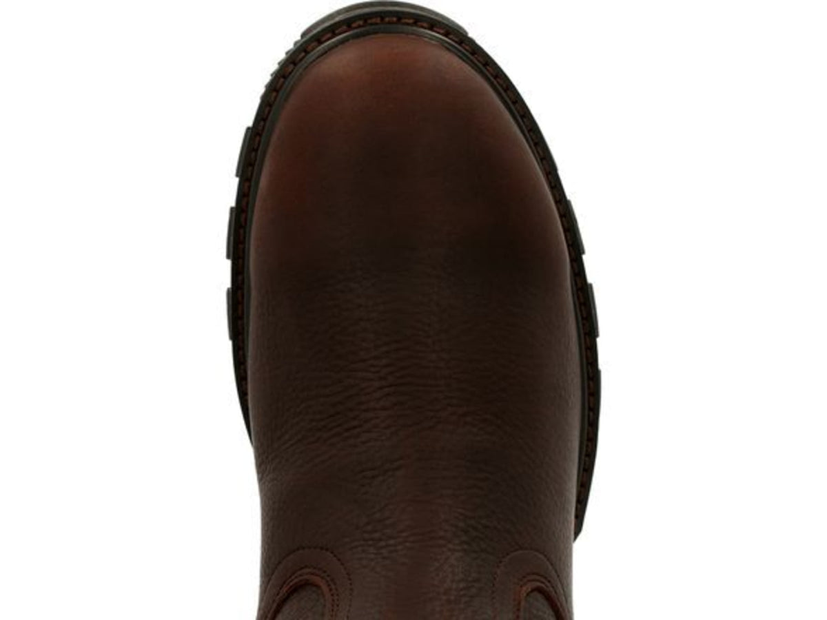 Durango Boot Maverick XP Western Waterproof 11 inch Work Boot - Men's Soggy Brown 13 Wide