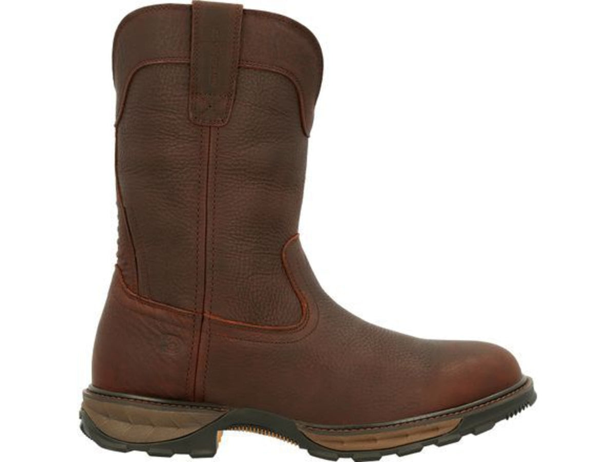 Durango Boot Maverick XP Western Waterproof 11 inch Work Boot - Men's Soggy Brown 13 Wide